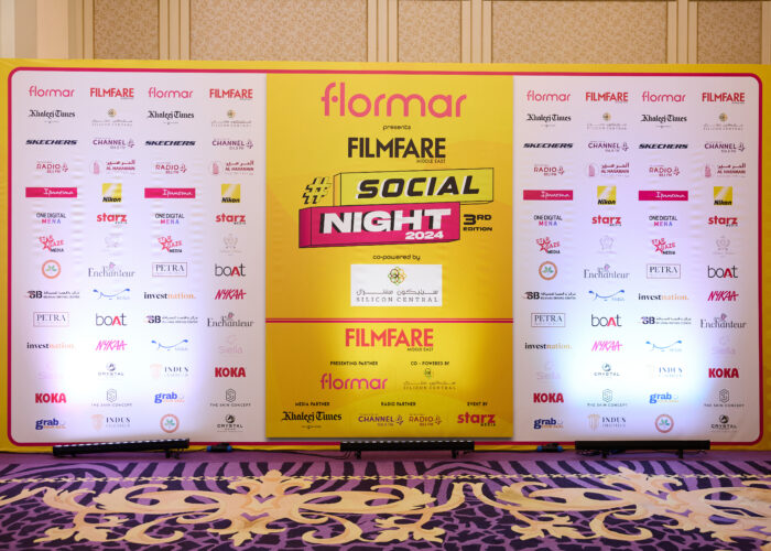 Filmfare Middle East Social Night 20240