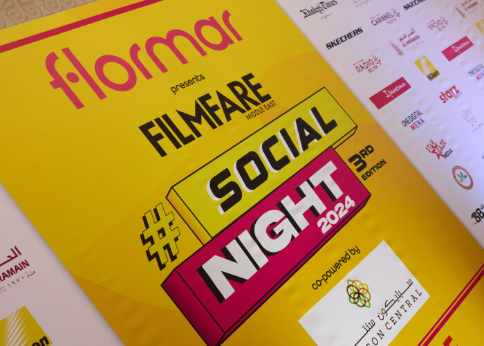 Filmfare Middle East Social Night 20241