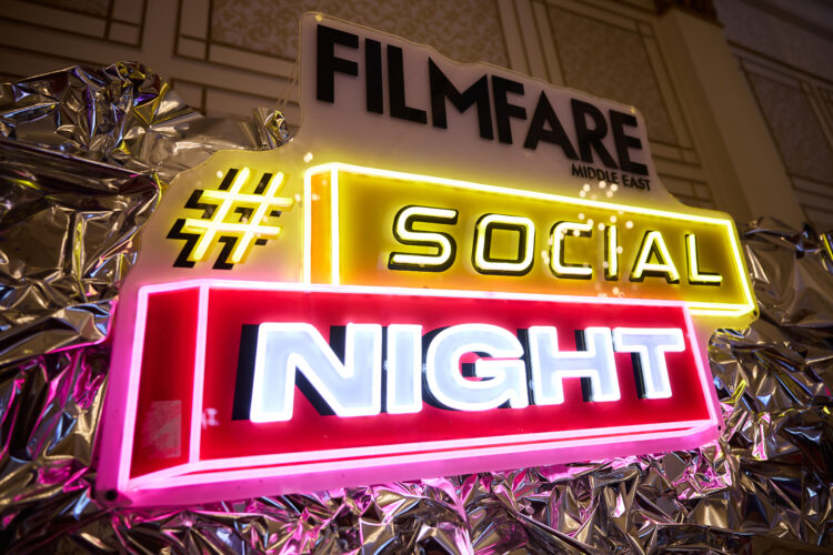 Filmfare Middle East Social Night 202435